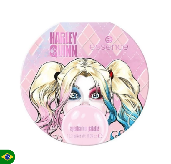 Paleta de sombras Harley Quinn 01 Hey Puddin