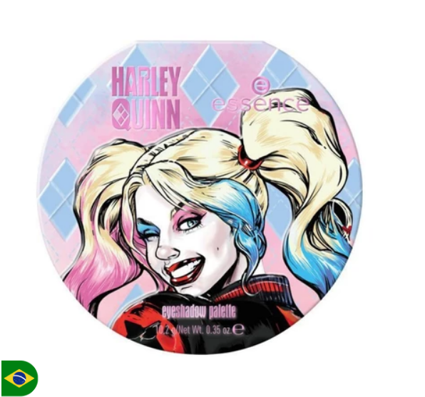 Paleta de sombras Harley Quinn 02 Mad Love