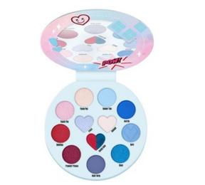 Paleta de sombras Harley Quinn 02 Mad Love