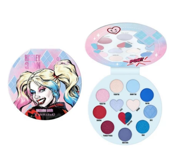 Paleta de sombras Harley Quinn 02 Mad Love