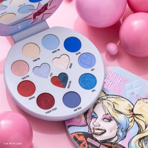 Paleta de sombras Harley Quinn 02 Mad Love