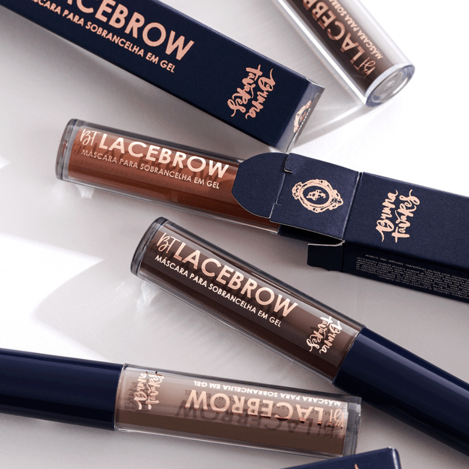 Máscara para Sobrancelhas em Gel Bruna Tavares - BT LaceBrow e EyePencil MAQUIAGEM BARATA