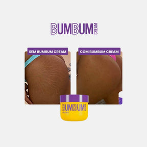 Bumbum Cream - 200g Tratamento De Estrias, Celulite E Foliculite